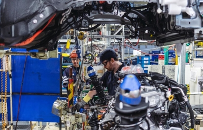 Маркировка деталей автомобиля